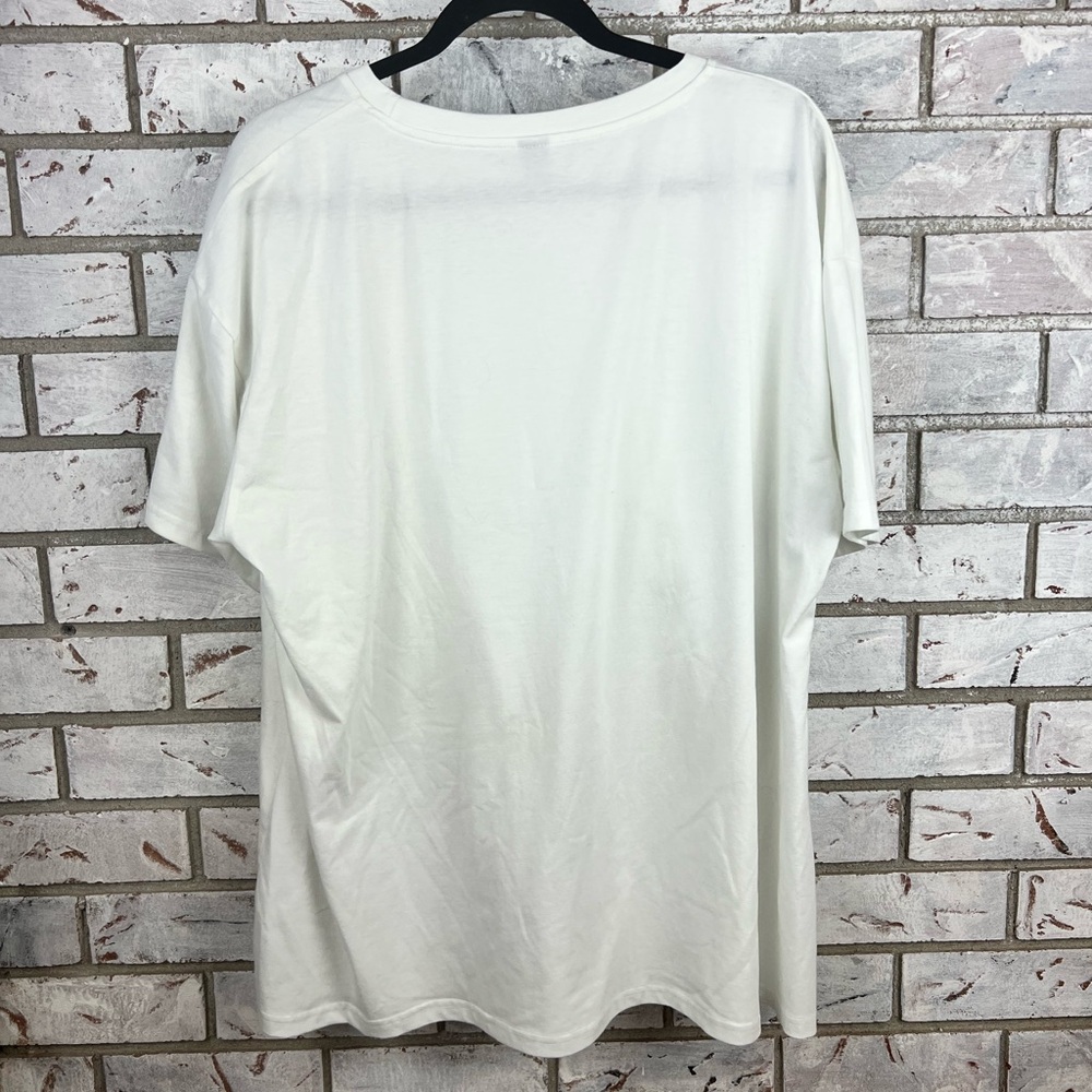 SHEIN | Oversized Racing Tee - Picture 5 of 6